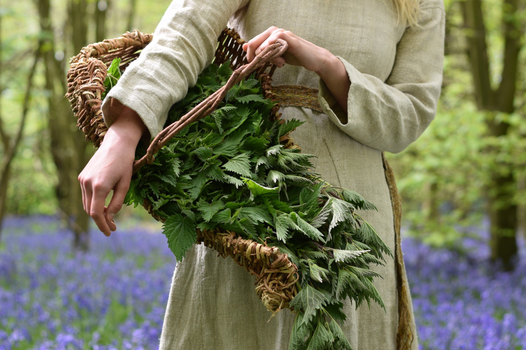 allan brown nettle dress Alaia