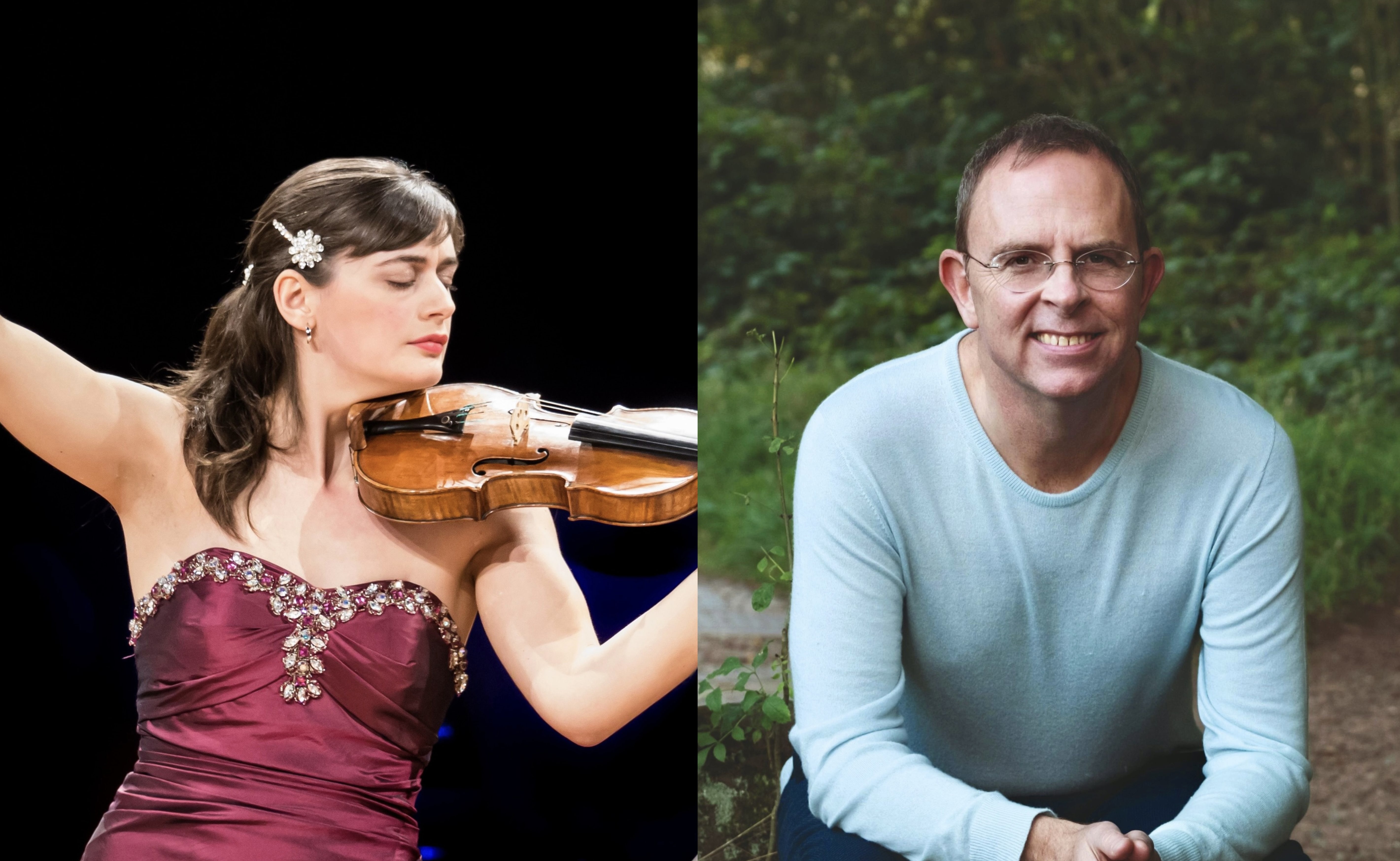 Sophie Rosa (violin) and Ian Buckle (piano) – Concerts in the West