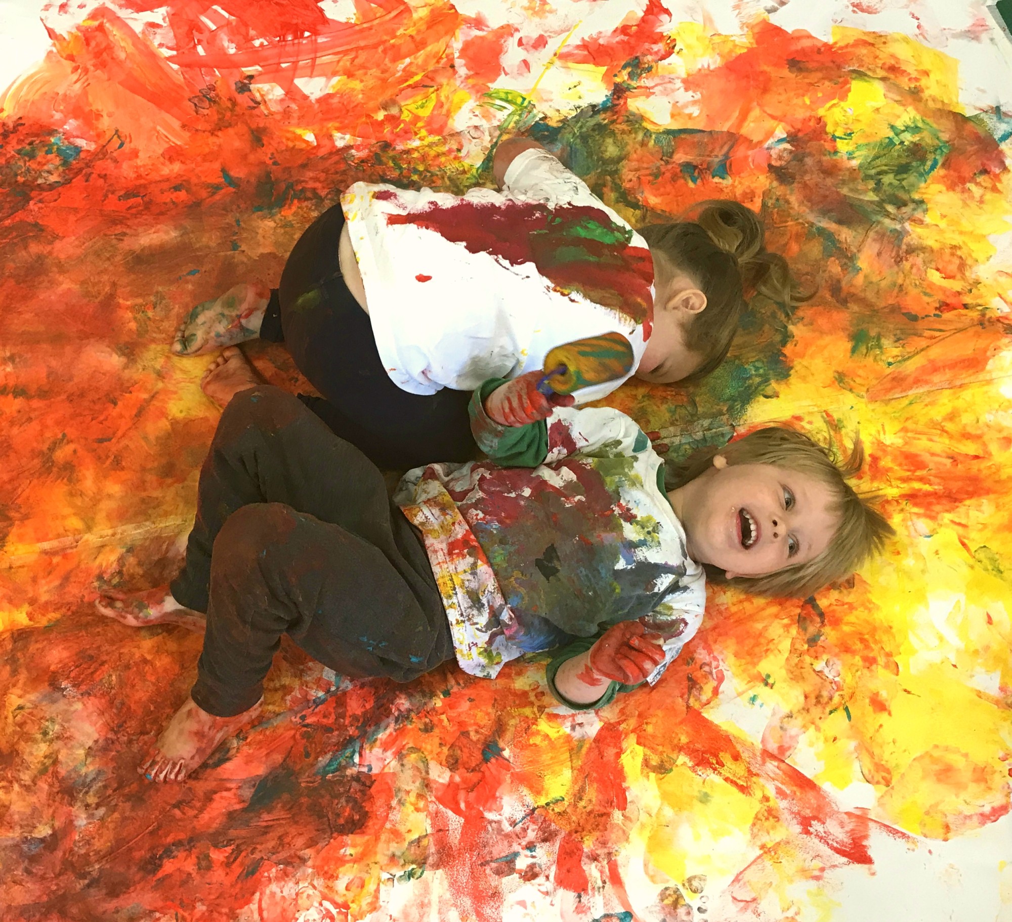 Jo Burlington Messy Play: Preschool - Bridport Arts